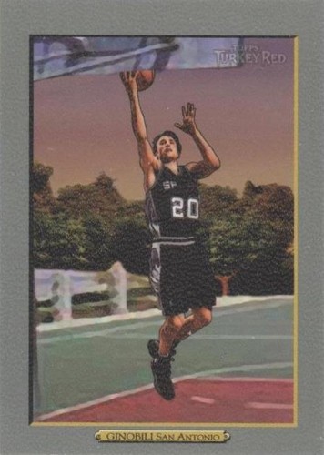 2006-07 Topps Turkey Red - Manu Ginobili #167