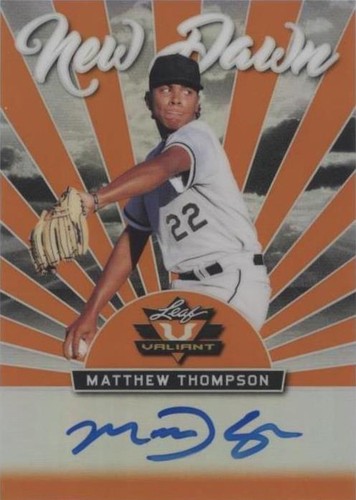 2019 Leaf Valiant - Matt Thompson #ND-MT1