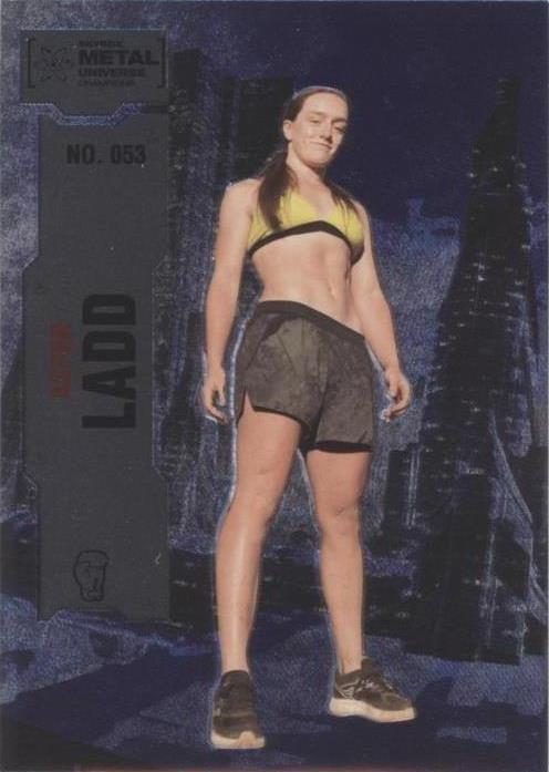 2022 Skybox Metal Universe Champions - Aspen Ladd #053