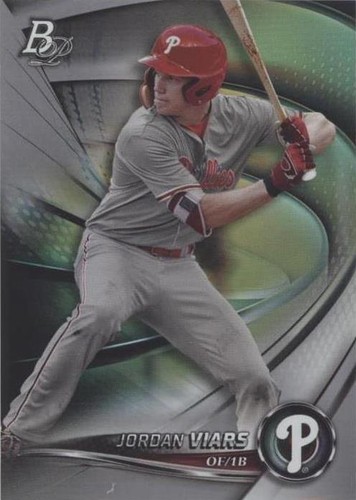 2022 Bowman Platinum - Jordan Viars #TOP-55