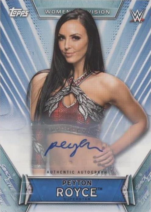 2019 Topps WWE Women's Division - Peyton Royce #A-PR