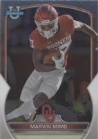 2022 Bowman University Chrome Marvin Mims #4