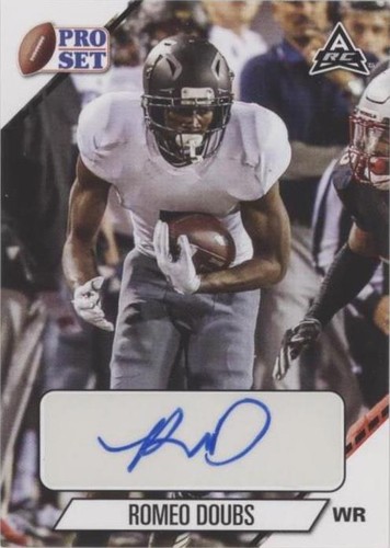 2021 Leaf Pro Set College Romeo Doubs #PS-RD1