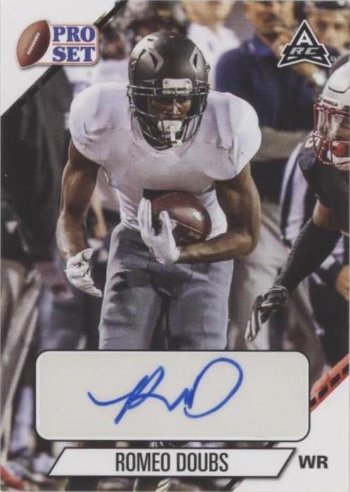 2021 Leaf Pro Set College Romeo Doubs #PS-RD1