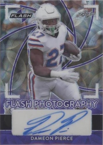 2022 Leaf Flash Dameon Pierce #FP-DP1