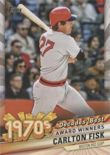 2020 Topps - Carlton Fisk #DB-32