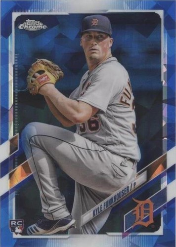 2021 Topps Chrome Update Series Sapphire Edition - Kyle Funkhouser #US75