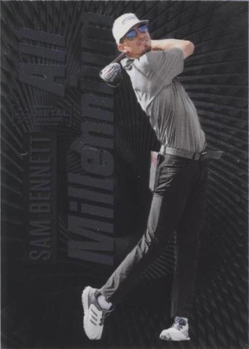 2023 Skybox Metal Universe Champions - Sam Bennett #127