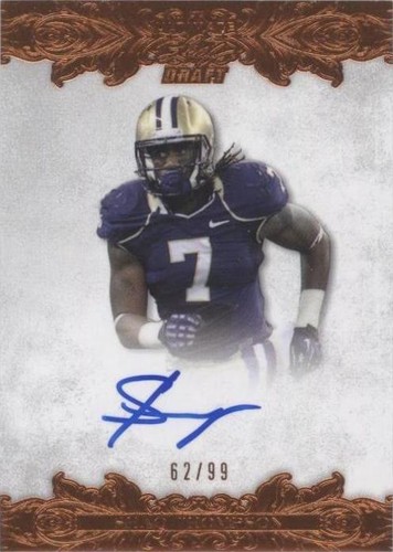 2015 Leaf Ultimate Draft Shaq Thompson #BA-ST1