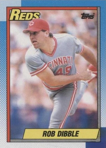 1990 O-Pee-Chee - Rob Dibble #46