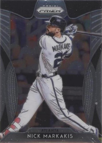 2019 Panini Prizm - Nick Markakis #177
