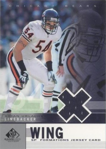 2003 SP Game Used Edition Brian Urlacher #F1-BU