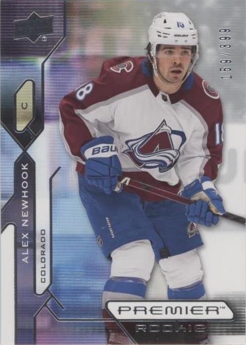 2021-22 Upper Deck Premier - Alex Newhook #111