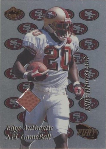 1999 Collector's Edge Fury Garrison Hearst #GH