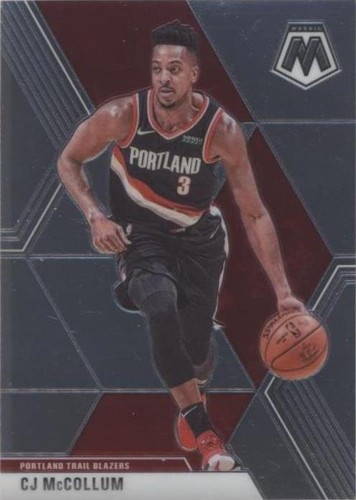 2019-20 Panini Mosaic - C.J. McCollum #15