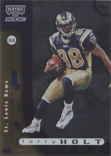 2000 Playoff Momentum Torry Holt #84