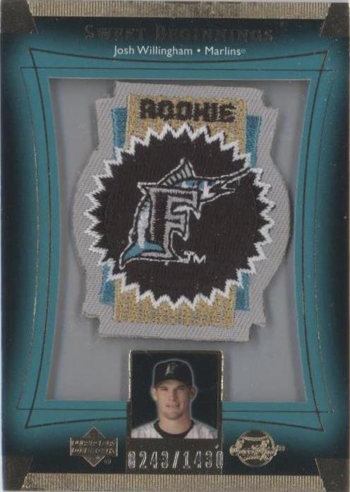 Upper Deck Sweet Spot 2003 - Josh Willingham #205