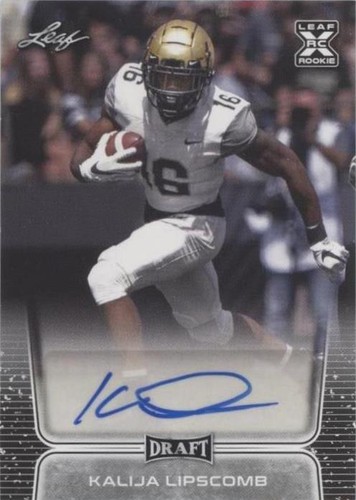 2020 Leaf Draft Kalija Lipscomb #BA-KL1