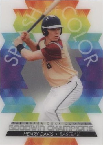 2022 Upper Deck Goodwin Champions - Henry Davis #LS-HD