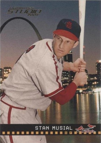 2004 Donruss Studio - Stan Musial #184