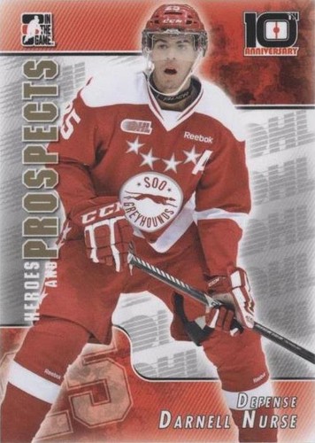 2013-14 In the Game Heroes and Prospects - Darnell Nurse #T-38