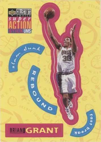 1996-97 Upper Deck Collector's Choice - Brian Grant #S23