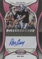 2022 Panini Certified Ray Guy #MS-RG