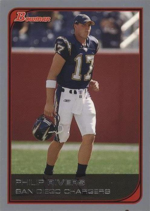 2006 Bowman Philip Rivers #105