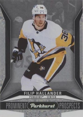 2022-23 Upper Deck Parkhurst - Filip Hallander #PP-23
