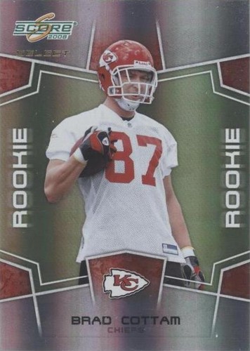 2008 Score Select Brad Cottam #387