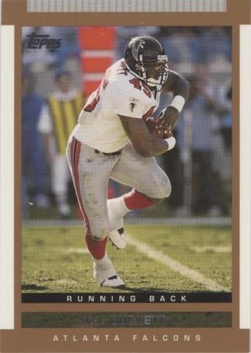 2003 Topps Draft Picks & Prospects T.J. Duckett #96