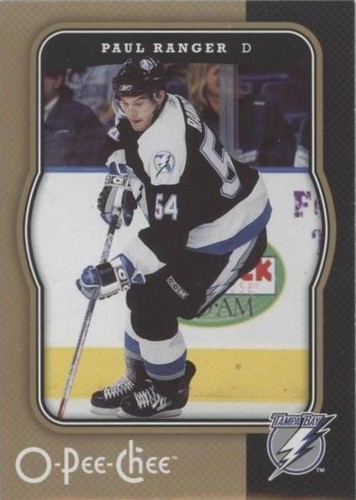 2007-08 O-Pee-Chee - Paul Ranger #435