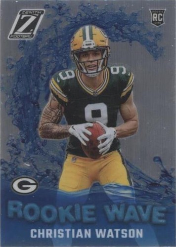 2022 Panini Zenith Christian Watson #RW-CW