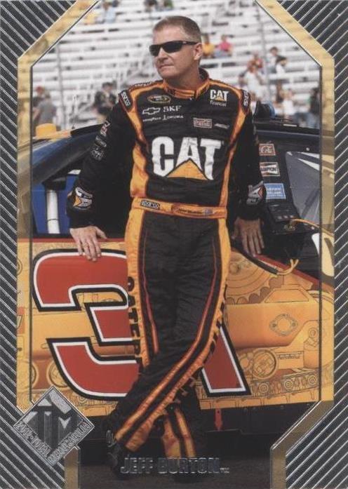 2012 Press Pass Total Memorabilia - Jeff Burton #5