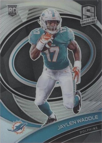 2021 Panini Spectra Jaylen Waddle #148