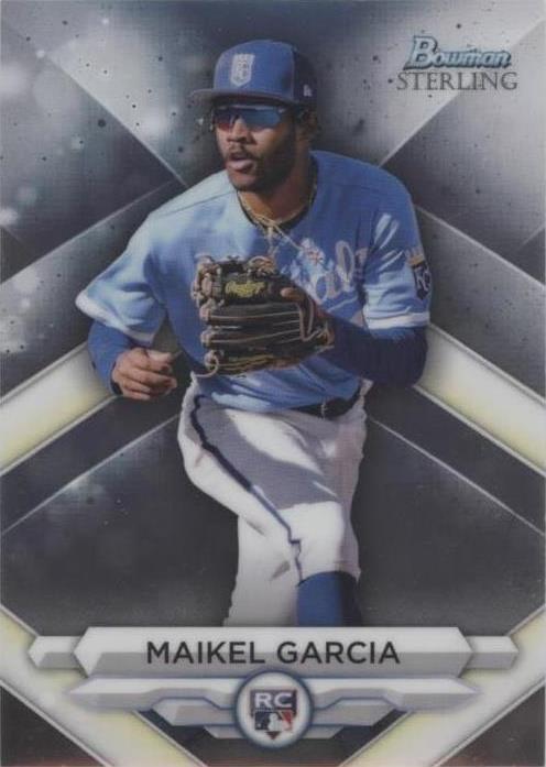 2023 Bowman Sterling - Maikel Garcia #BSR-29