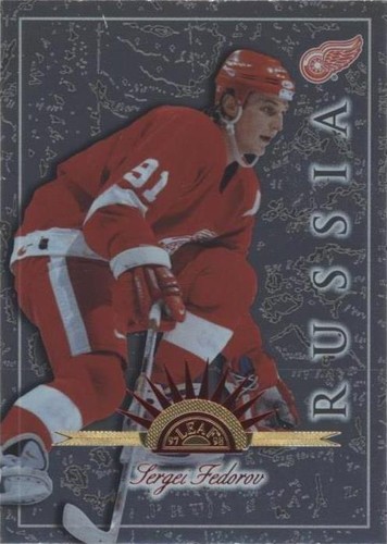 1997-98 Leaf International Stars - Sergei Fedorov #135