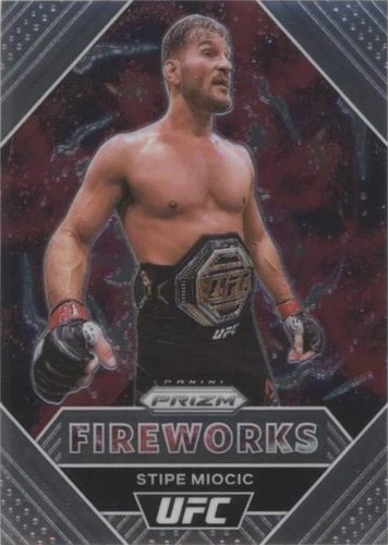 2021 Panini Prizm UFC - Stipe Miocic #2