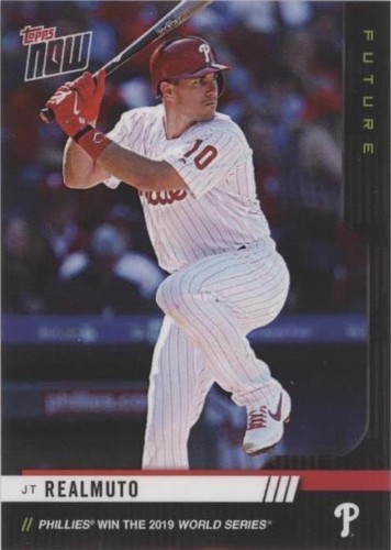 2019 Topps Now - J.T. Realmuto #62