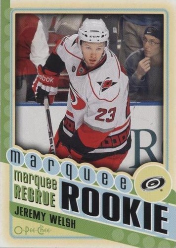 2012-13 O-Pee-Chee - Jeremy Welsh #560