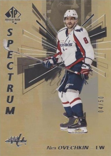 2016-17 SP Authentic - Alex Ovechkin #S-10