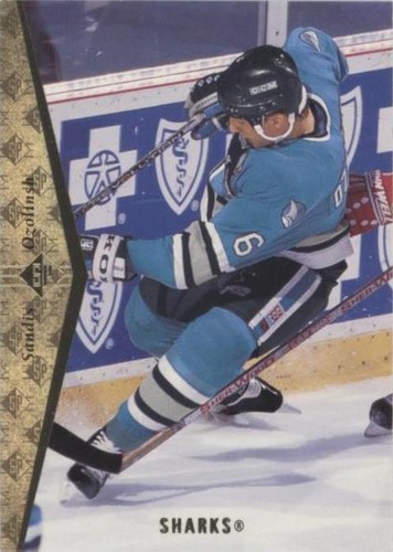 1994-95 SP - Sandis Ozolinsh #108