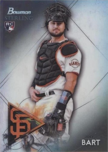 2021 Bowman Sterling - Joey Bart #BSR-55