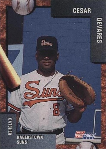 1992 Fleer ProCards Minor League - Cesar Devarez #2559
