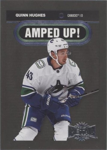 2021-22 Skybox Metal Universe - Quinn Hughes #AU-22