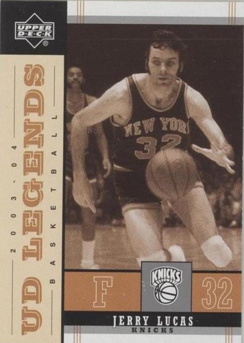 2003-04 Upper Deck UD Legends - Jerry Lucas #57