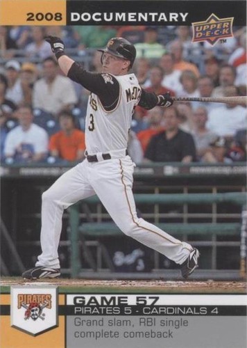 2008 Upper Deck Documentary - Nate McLouth #1717