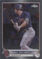 2022 Topps Chrome Sonic - Bobby Dalbec #51