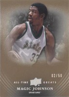 2013 Upper Deck All-Time Greats Basketball Trading Cards