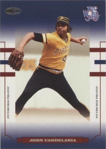2004 Donruss World Series - John Candelaria #WS-76